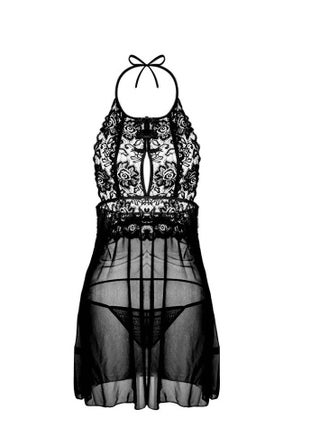 Women Large Size Babydoll Lingerie See Through Lace Embroidery Gown Dress - pzsku/Z74F0FA642E6A1DED05B0Z/45/_/1710935308/2a3708e9-c6f9-4f15-b258-9d5db4a57a4a