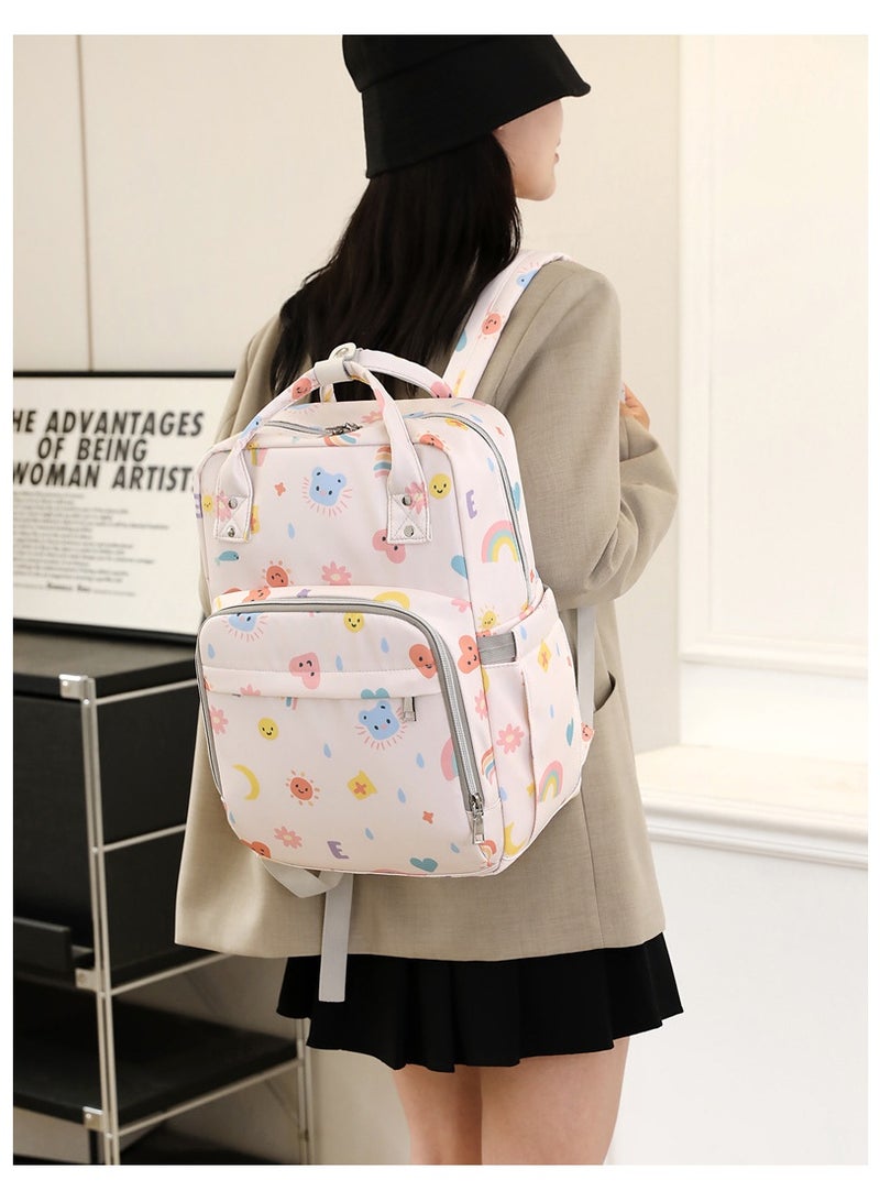 Mark Fairwhale New Backpack With Large Capacity For Mother And Baby  - Image 3