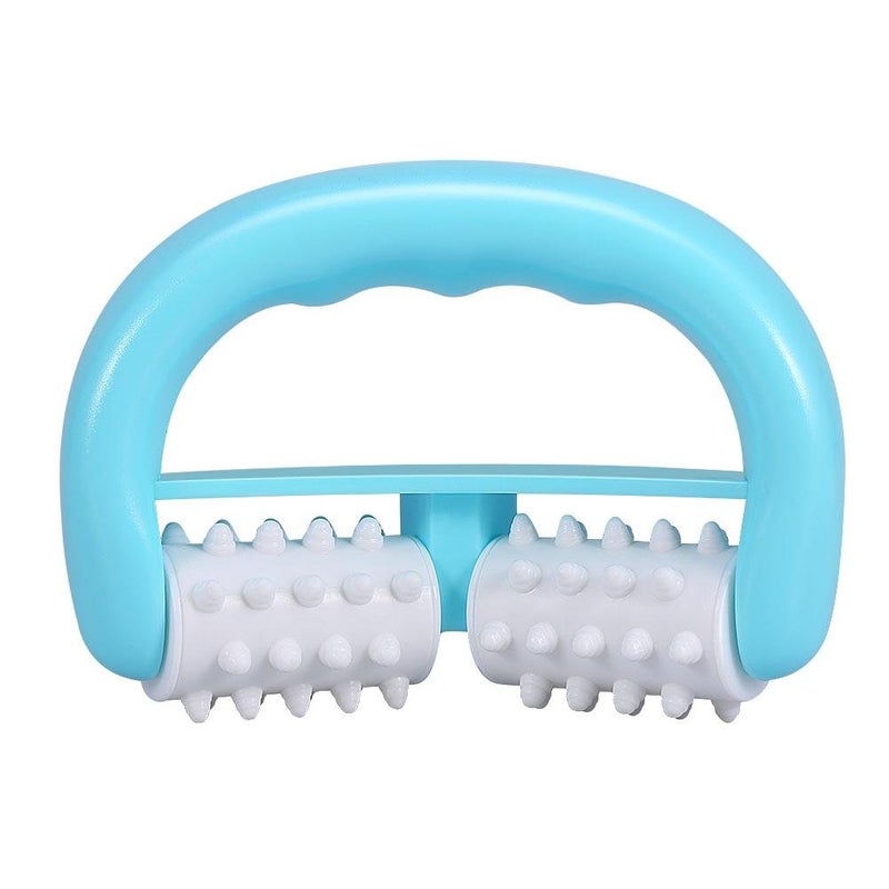 Salmue Handheld AntiCellulite Massagers Body Roller Deep Tissue Massage Stick Tools for Arms Legs Thighs Butt