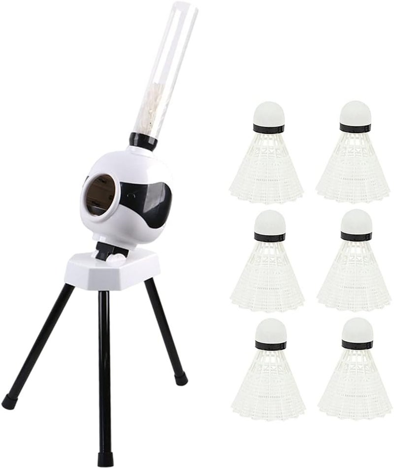 klarako Automatic Badminton Shuttlecock Training Machine Badminton Robot Serving Machine Badminton Shooting Machine - Image 3