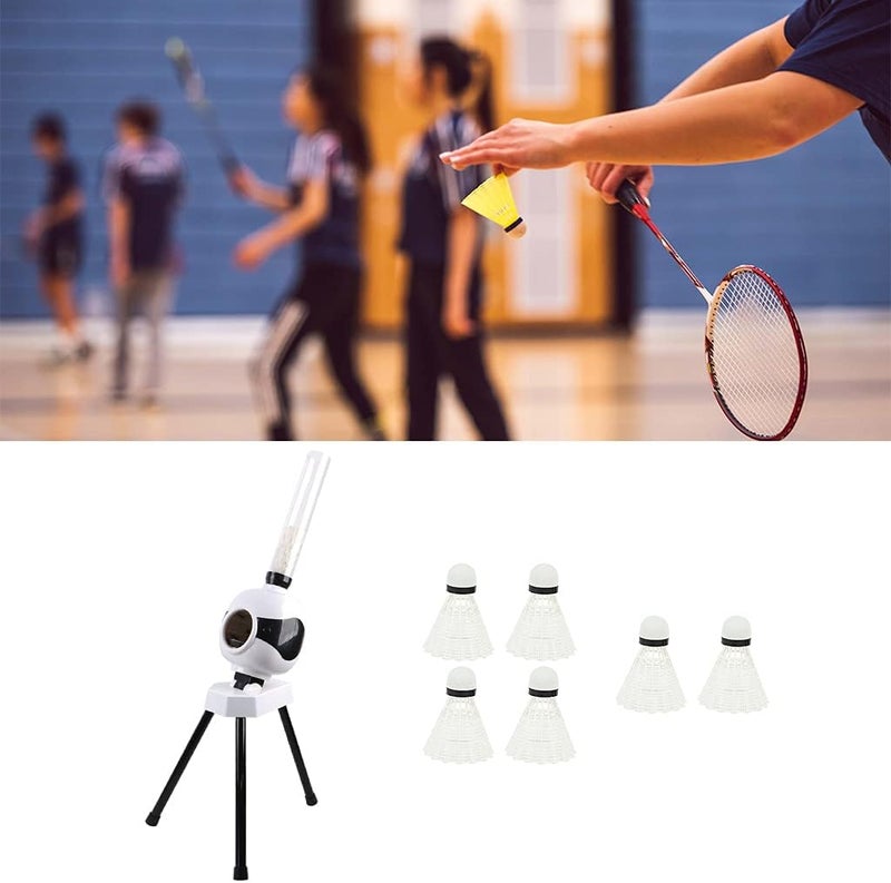klarako Automatic Badminton Shuttlecock Training Machine Badminton Robot Serving Machine Badminton Shooting Machine - Image 5