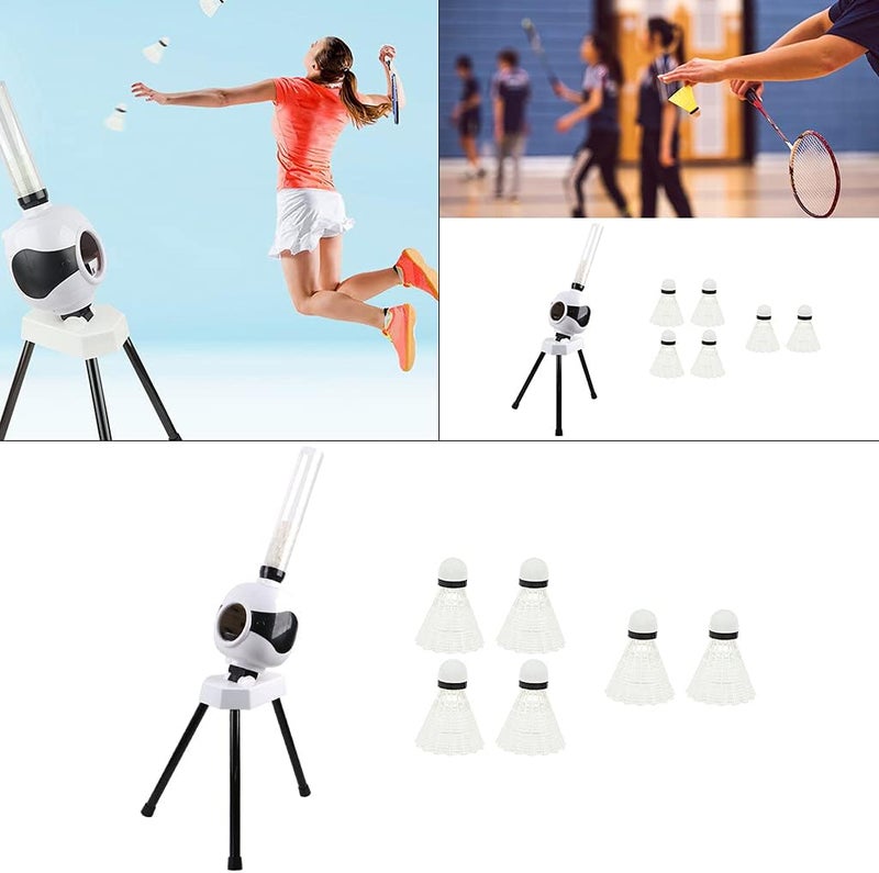 klarako Automatic Badminton Shuttlecock Training Machine Badminton Robot Serving Machine Badminton Shooting Machine - Image 2