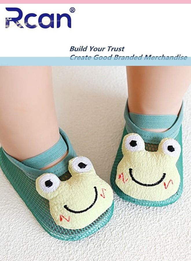 Rcan Baby Mesh Lightweight Cartoon Toddler Shoes for Children Nonslip Sof Soft Bottom Floor Socks Summer Suitable for Kindergarten Indoor And Outdoor - Image 1