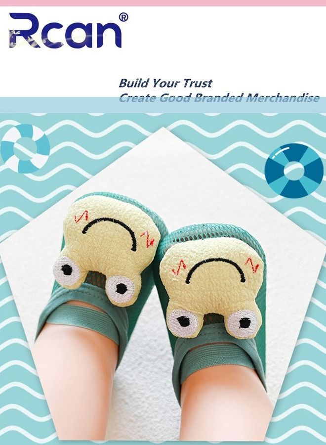 Rcan Baby Mesh Lightweight Cartoon Toddler Shoes for Children Nonslip Sof Soft Bottom Floor Socks Summer Suitable for Kindergarten Indoor And Outdoor - Image 2