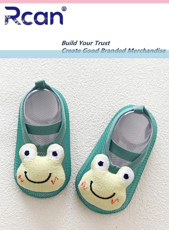 Rcan Baby Mesh Lightweight Cartoon Toddler Shoes for Children Nonslip Sof Soft Bottom Floor Socks Summer Suitable for Kindergarten Indoor And Outdoor - Image 3