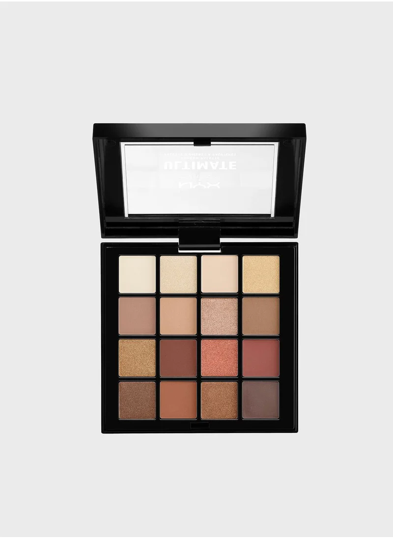 NYX PROFESSIONAL MAKEUP Ultimate Shadow Palette - Warm Neutrals