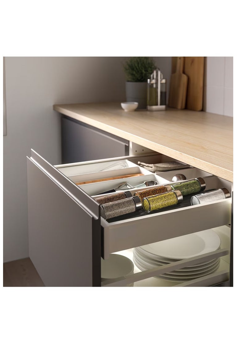 آيكيا فراكتا رف تنظيم التوابل 20×50 سم بلاستيك - Image 2