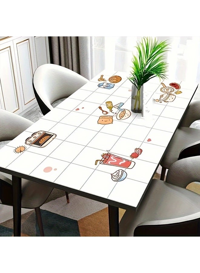 Zeemey 1 Roll, Aluminum Foil Metal Marble Wallpaper, Kitchen Oil-Proof Sticker, Heat-Resistant Wallpaper, Kitchen Bathroom Wall Decal(60*500CM) - Image 4