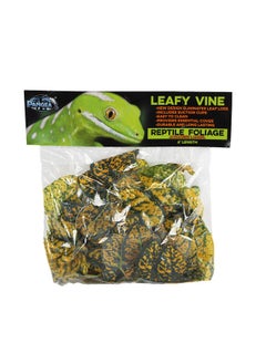 Pangea Pangea Leafy Vine for Reptile Terrarium Habitat (Japanese Laurel)  - Image 1