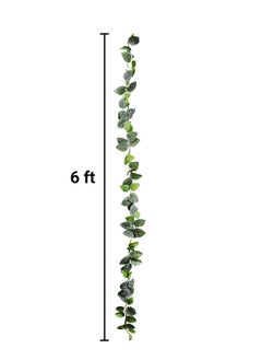 Pangea Pangea Leafy Vine for Reptile Terrarium Habitat (Japanese Laurel)  - Image 3