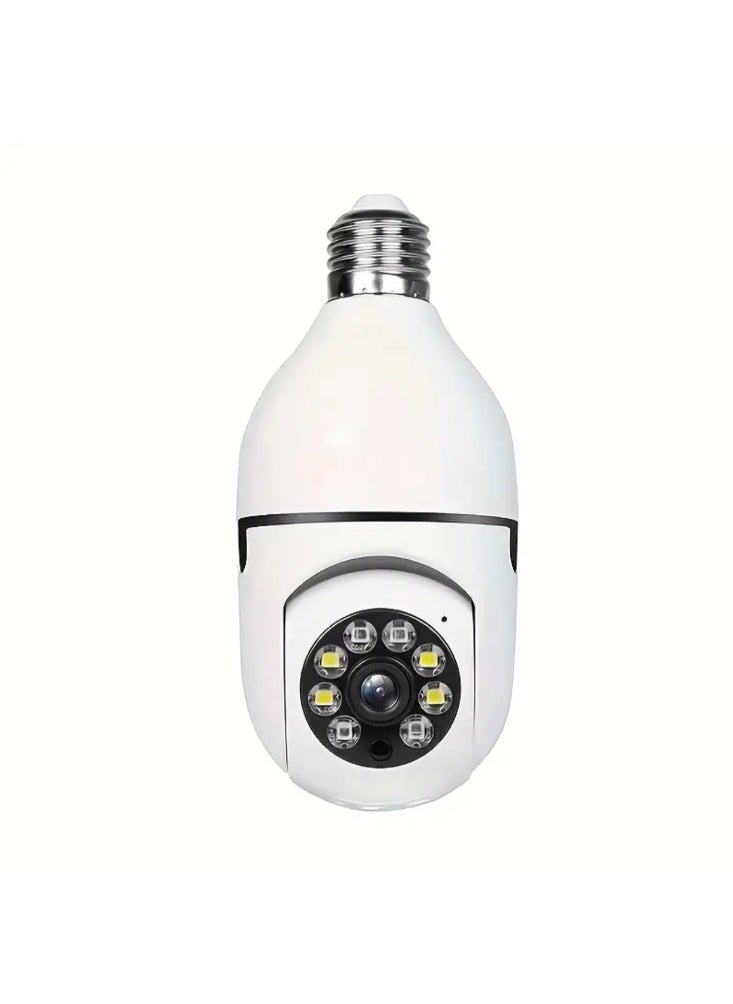 Generic - Smart Lamp Holder Bulb Camera with Full-Color Night Vision, Audio, and Lights - Image 1