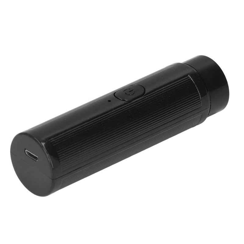 Mini Electric Shaver Portable Rechargeable Quiet Work Low Noise 3.7V 2W Easy Use for Travel Home MenBlack - Image 5