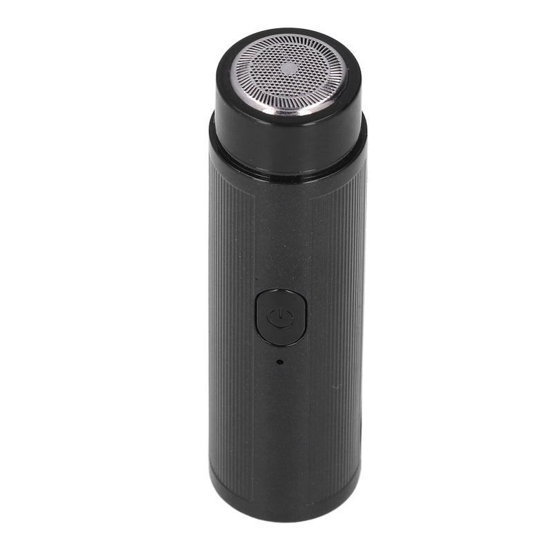 Mini Electric Shaver Portable Rechargeable Quiet Work Low Noise 3.7V 2W Easy Use for Travel Home MenBlack - Image 4