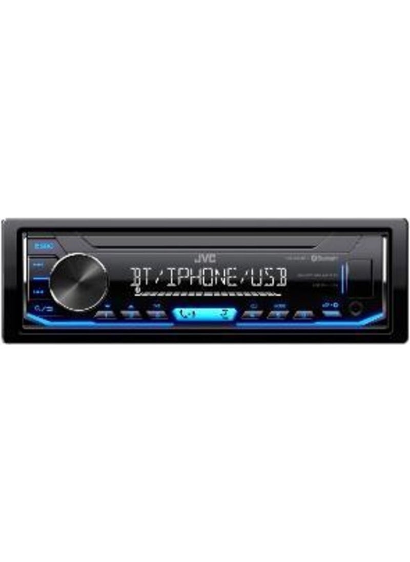 JVC KD-X351BT يو إس بي أ aux بلوتوث 2 مكبر صوت 13 نطاق إي كيو K2  - Image 2