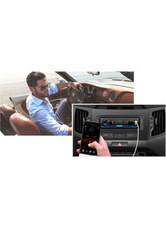 JVC KD-X351BT USB Aux Bluetooth 2 Amplifier Output 13 Band Eq K2  - Image 3