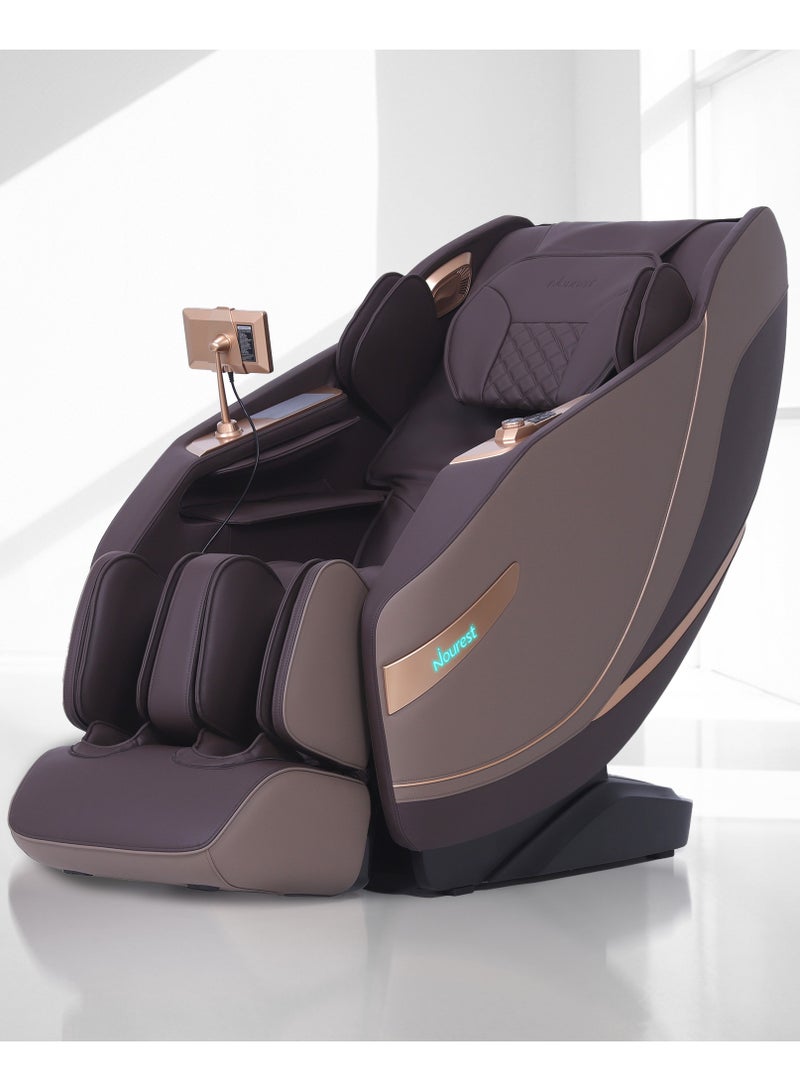 Nourest Astro Full Body Massage Chair – SL Track, 12 Auto Programs, Zero Gravity, Voice Control, Heated Therapy, Foot Rollers - Image 1