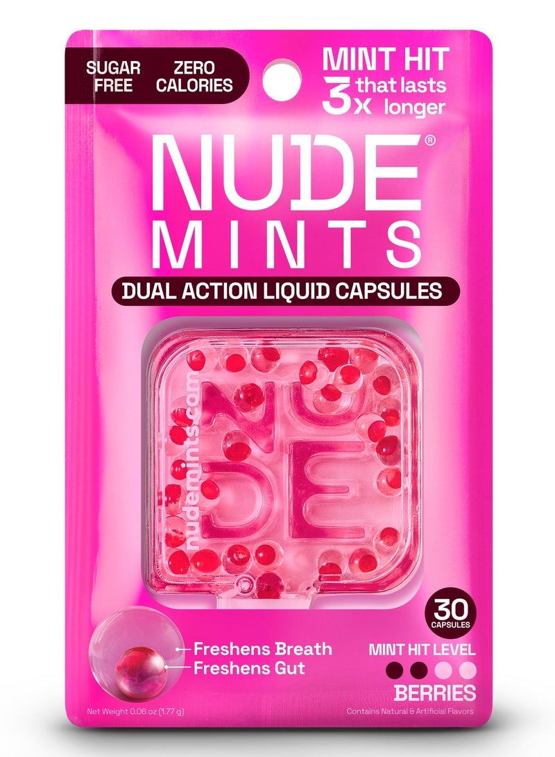 Nude Mint Berries-30S