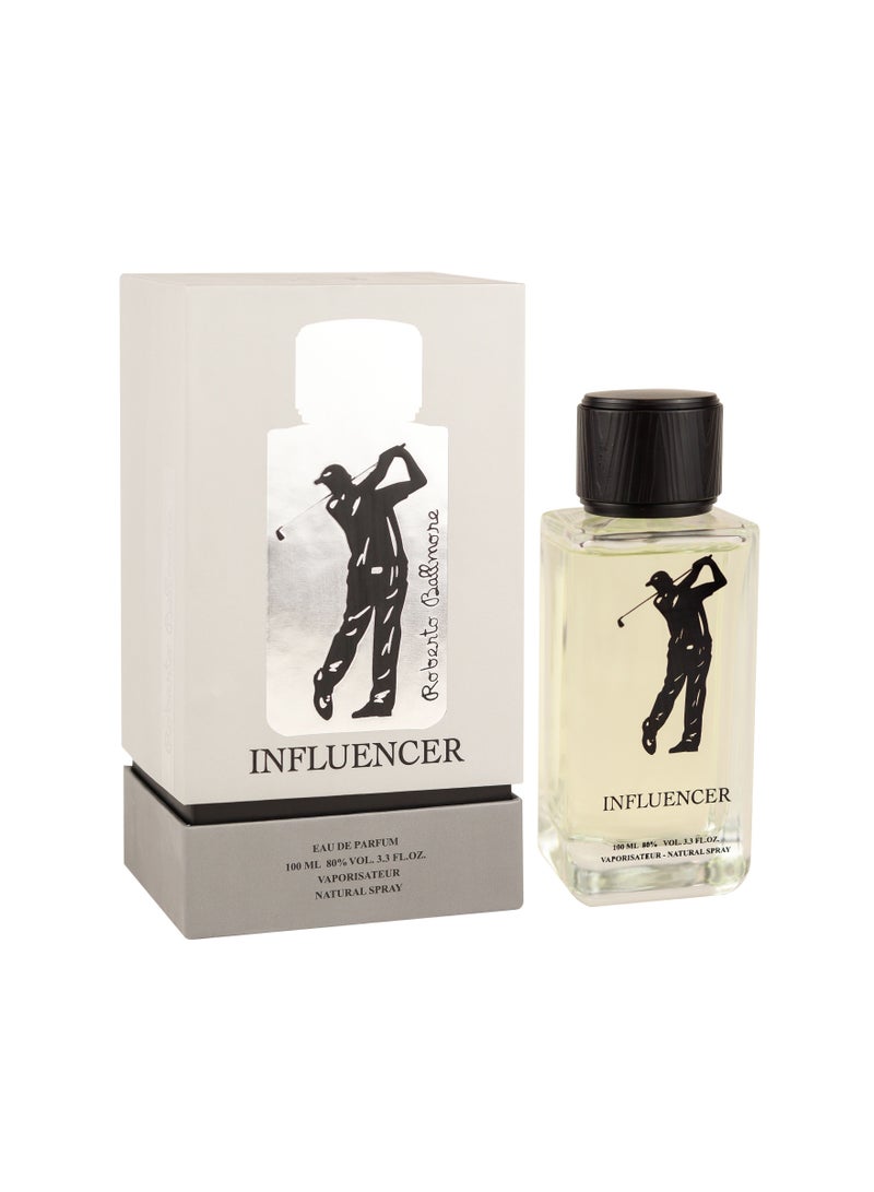 Roberto Ballmore Influencer Unisex 100ml (EDP) - Image 1