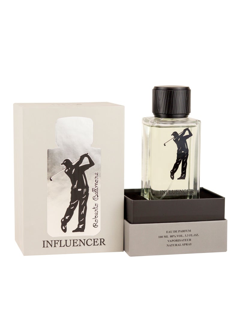 Roberto Ballmore Influencer Unisex 100ml (EDP) - Image 3