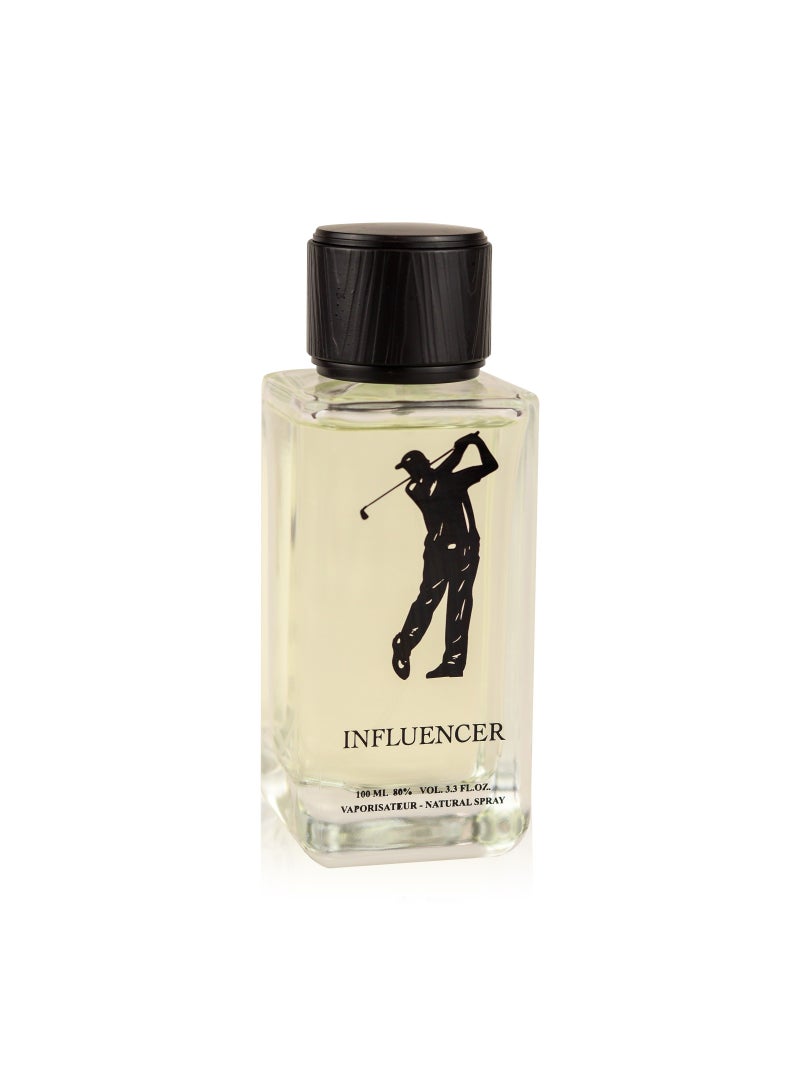 Roberto Ballmore Influencer Unisex 100ml (EDP) - Image 2