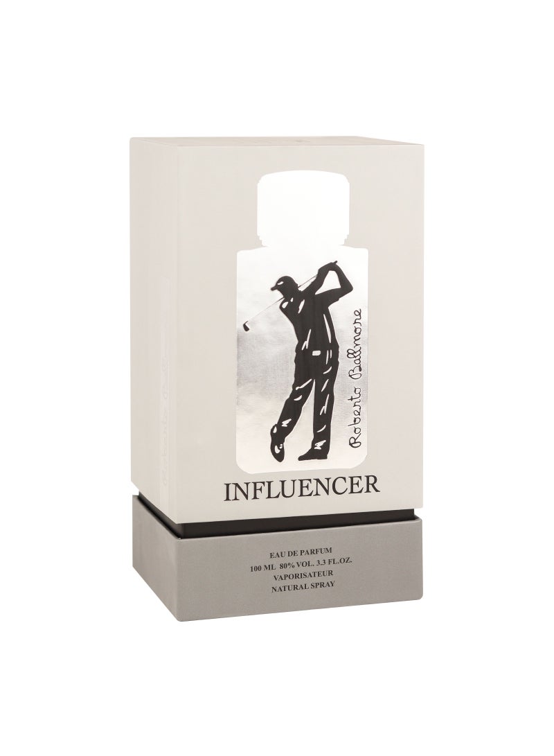 Roberto Ballmore Influencer Unisex 100ml (EDP) - Image 4