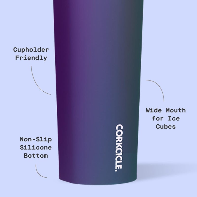 Corkcicle Sport Canteen - Keeps Drinks Cold 25 Hours - Stainless Steel Water Bottle - Triple-Insulated - Spill-Proof - Summer Drinkware Gift - Keeps Drinks Ice Cold - 20 oz - Multi-Color - Image 4