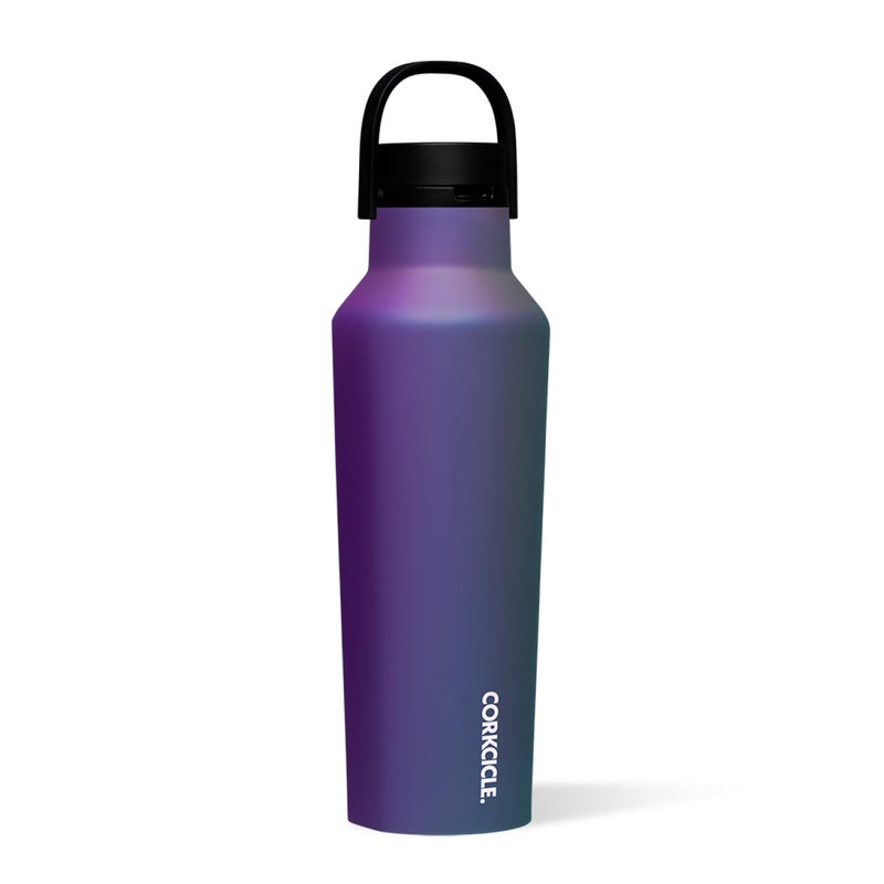 Corkcicle Sport Canteen - Keeps Drinks Cold 25 Hours - Stainless Steel Water Bottle - Triple-Insulated - Spill-Proof - Summer Drinkware Gift - Keeps Drinks Ice Cold - 20 oz - Multi-Color - Image 1