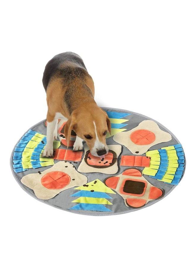 نيبمينينت Pet Snuffle Feeding Mat Multicolour 29.52cm - Image 1