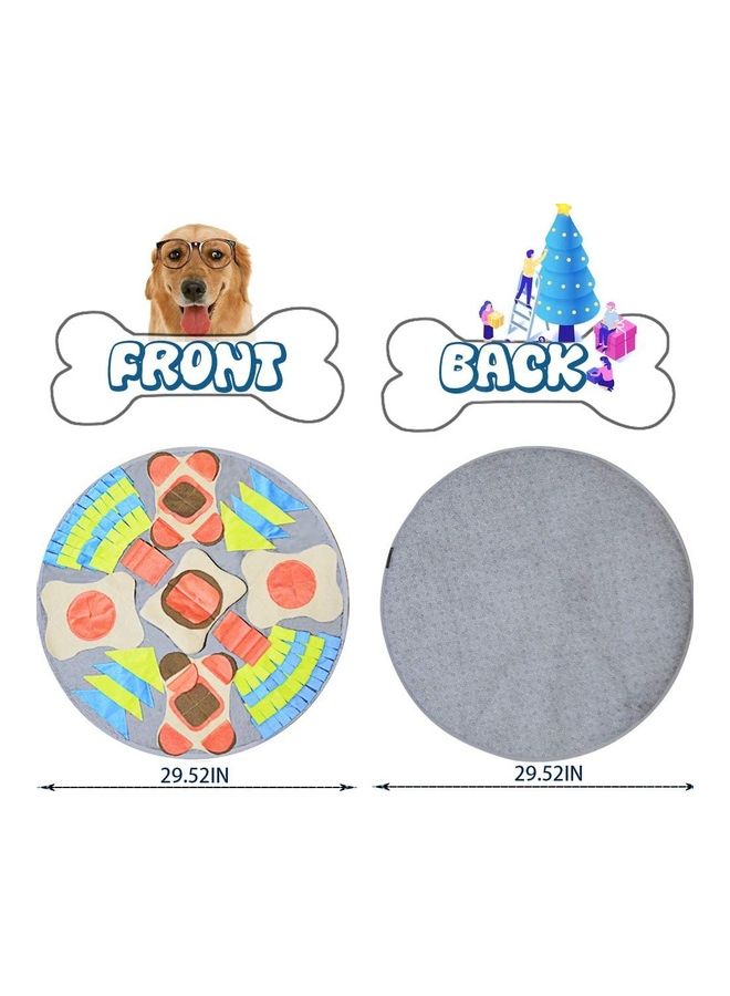 نيبمينينت Pet Snuffle Feeding Mat Multicolour 29.52cm - Image 2