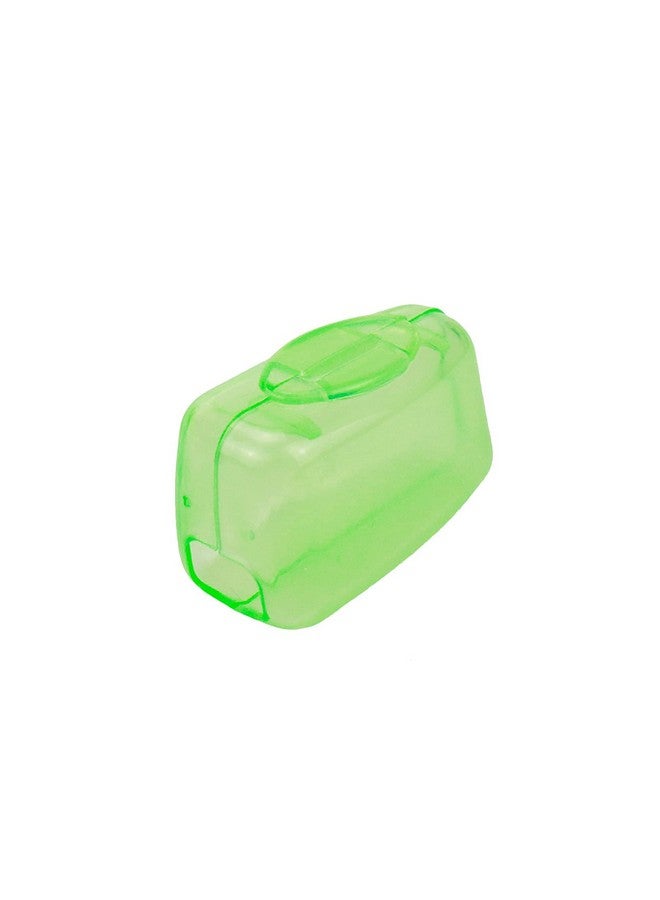 Dahszhi 50Pcs Toothbrush Cap Covers Toothbrush Head Protector Case for Travel or Home,Green - Image 4