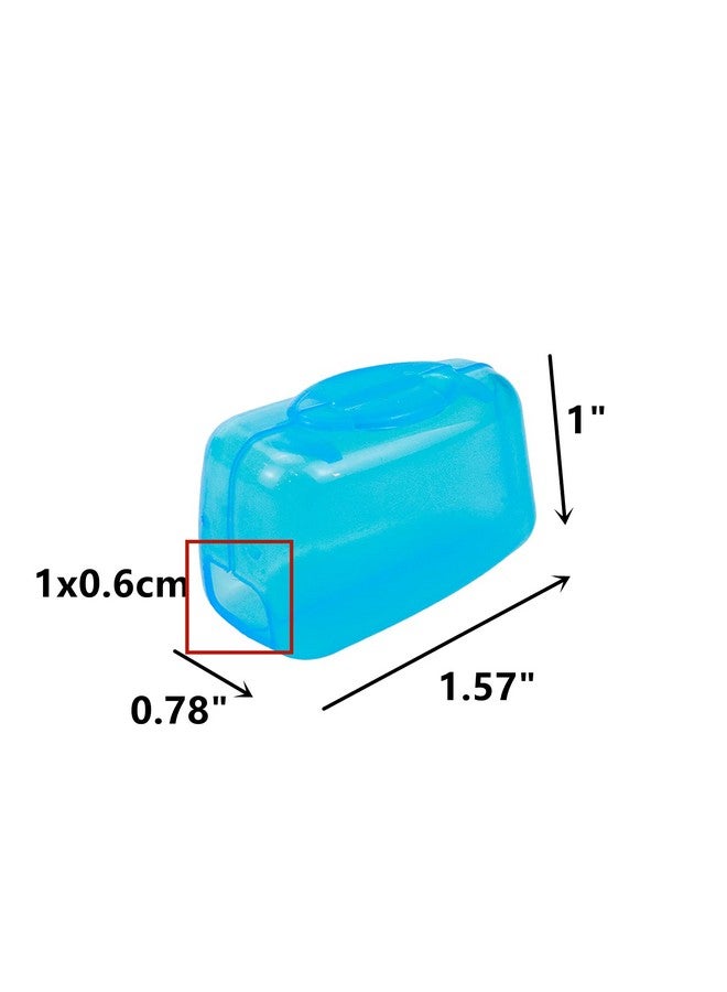Dahszhi 50Pcs Toothbrush Cap Covers Toothbrush Head Protector Case for Travel or Home,Green - Image 2