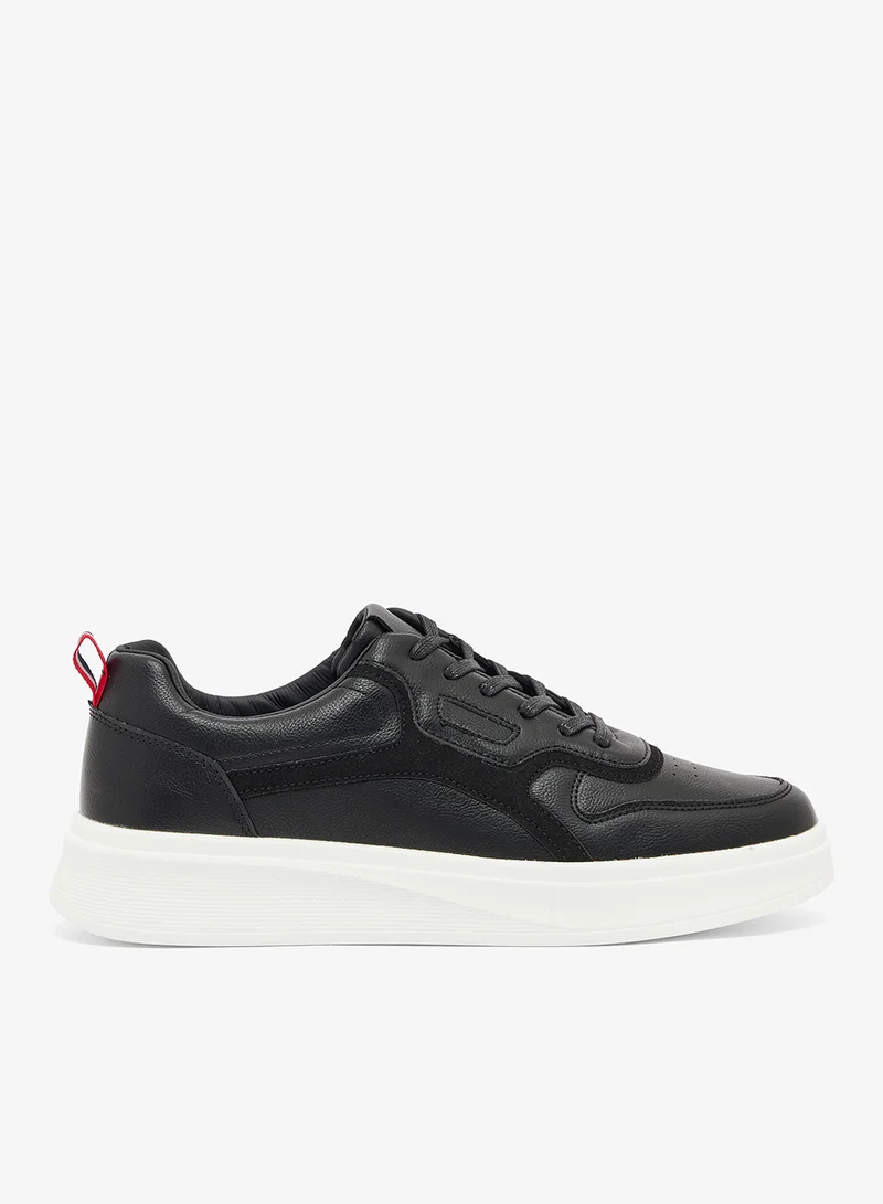Casual Webbing Loop Detail Sneakers