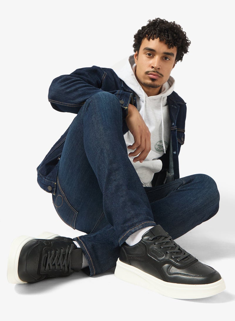 Seventy Five Casual Webbing Loop Detail Sneakers - Image 5