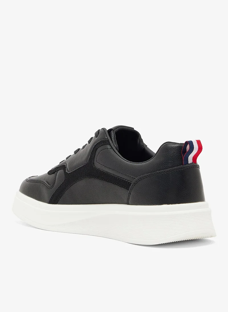 Seventy Five Casual Webbing Loop Detail Sneakers