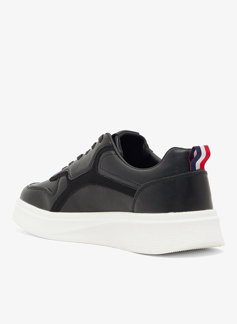 Seventy Five Casual Webbing Loop Detail Sneakers - Image 2