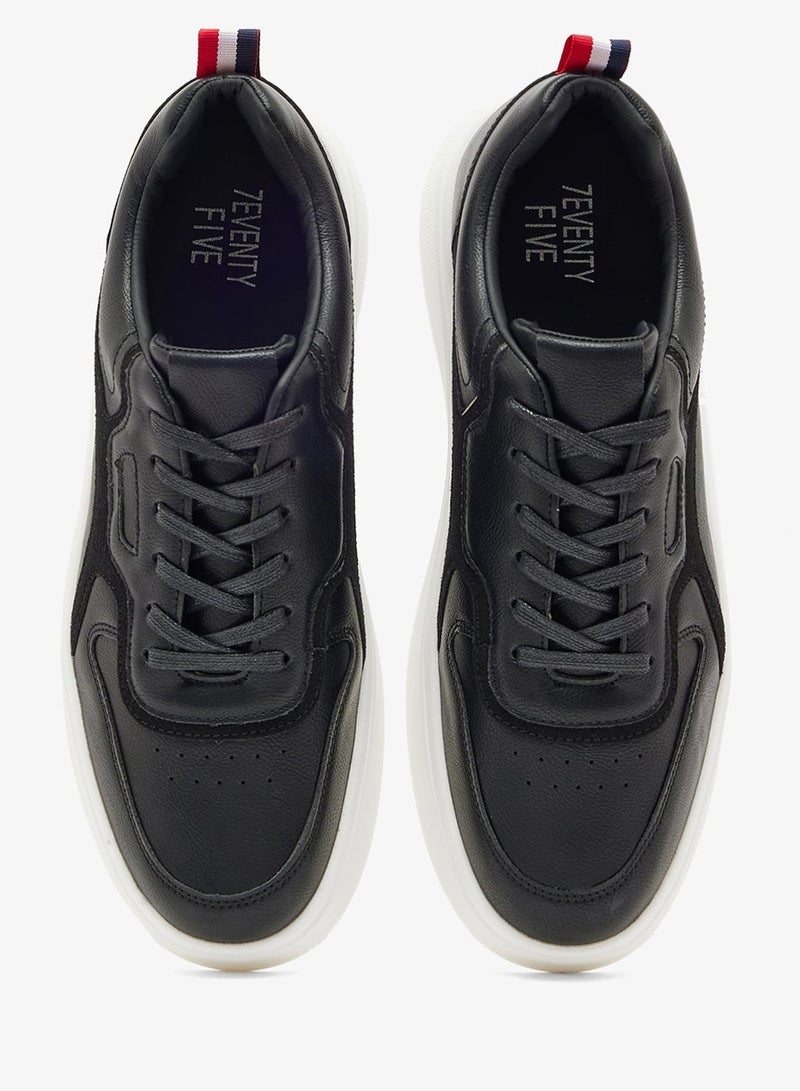 Seventy Five Casual Webbing Loop Detail Sneakers - Image 4