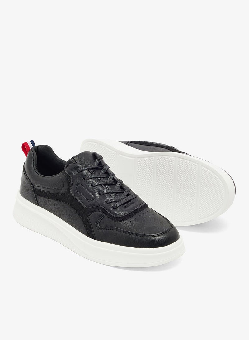 Seventy Five Casual Webbing Loop Detail Sneakers - Image 3