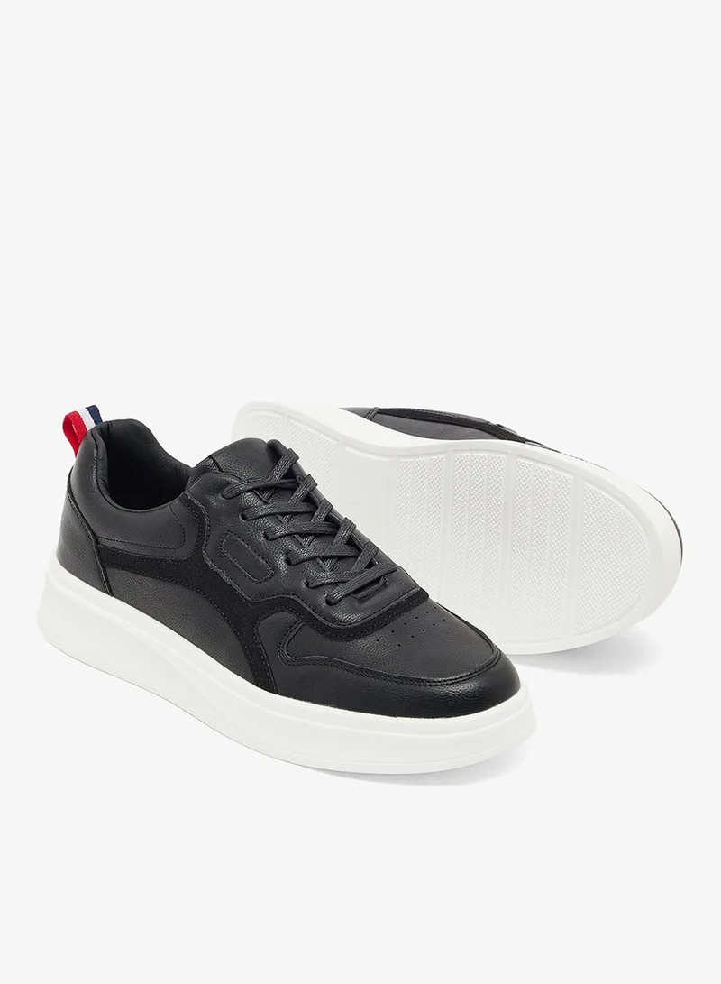 Seventy Five  Casual Webbing Loop Detail Sneakers for Men | Best Price UAE