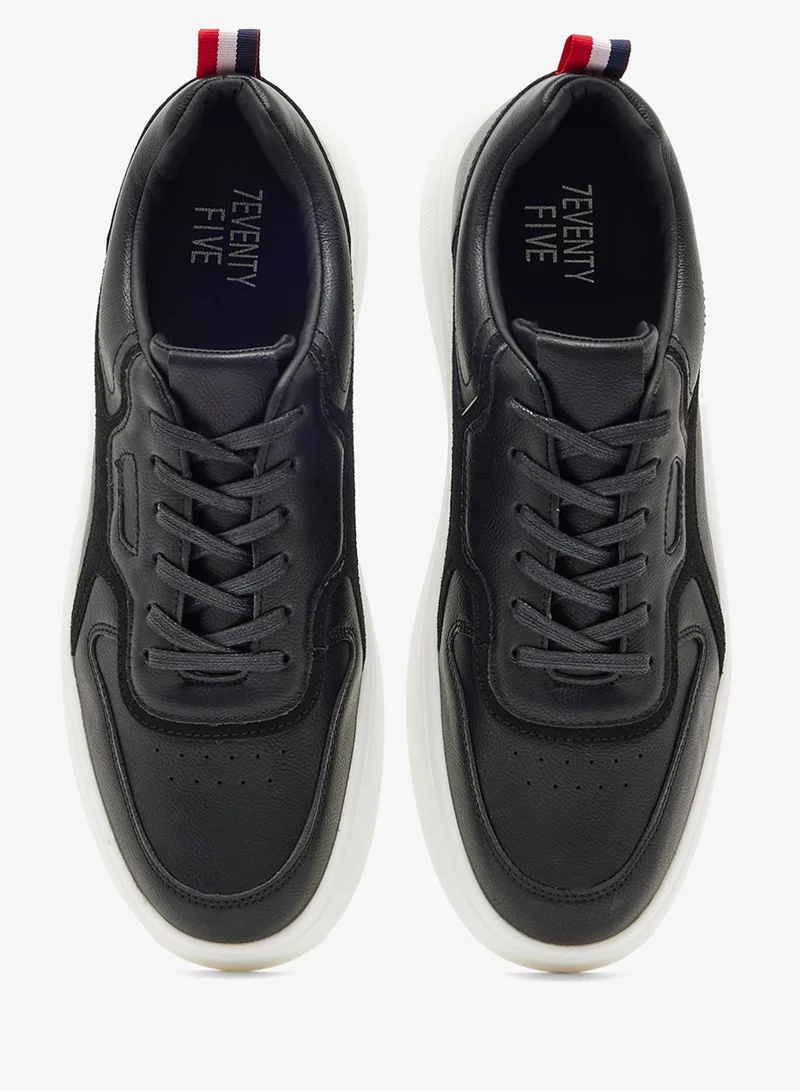 Seventy Five  Casual Webbing Loop Detail Sneakers for Men | Best Price UAE