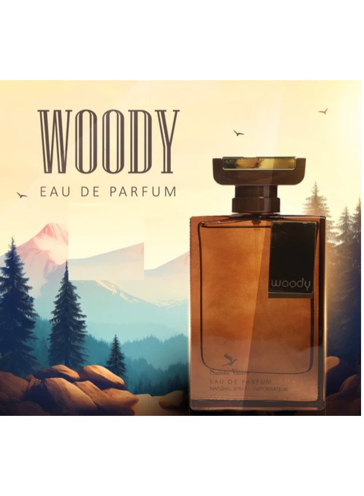 Sainte Valere Woody - EDP -  For Men - 100ml  - Image 2