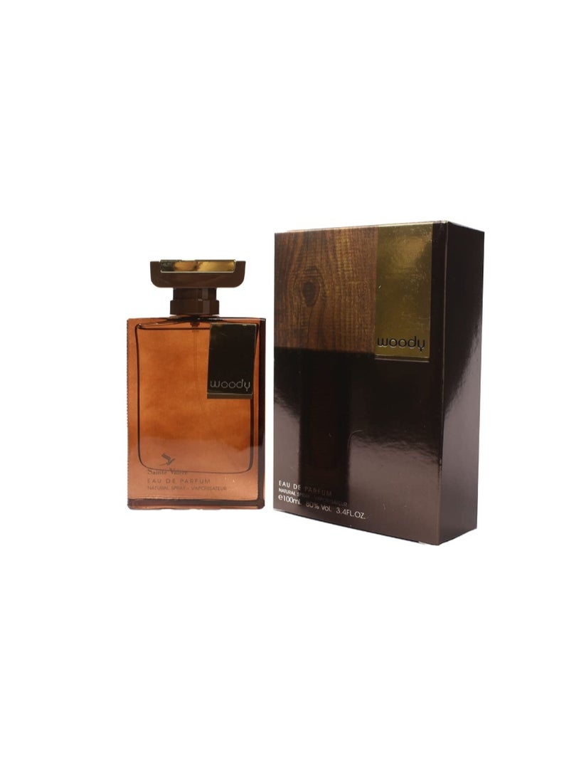 Sainte Valere Woody - EDP -  For Men - 100ml  - Image 1