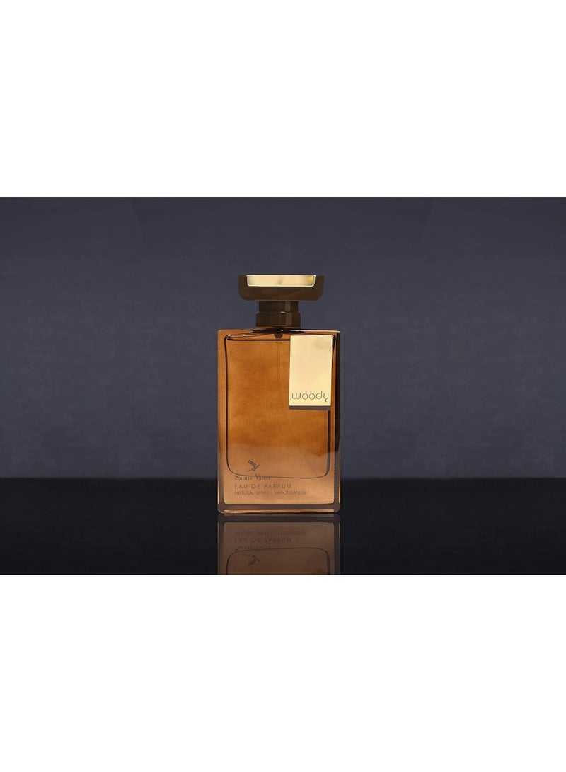 Sainte Valere Woody - EDP -  For Men - 100ml  - Image 4