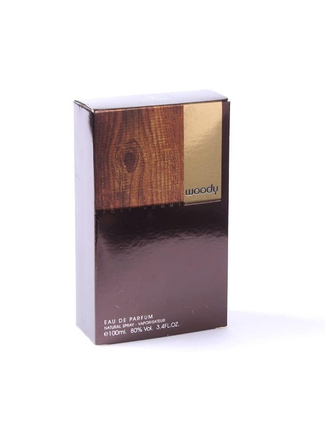 Sainte Valere Woody - EDP -  For Men - 100ml - Image 5