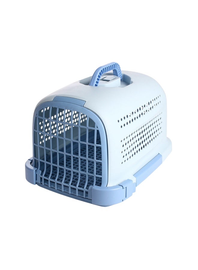 Pado Capsule Pet Carrier – Blue, 49 × 28 × 33 cm - Image 1
