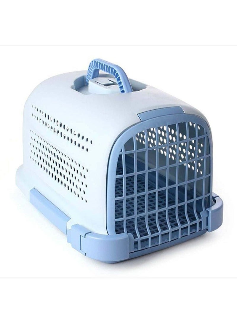 Pado Capsule Pet Carrier – Blue, 49 × 28 × 33 cm - Image 2