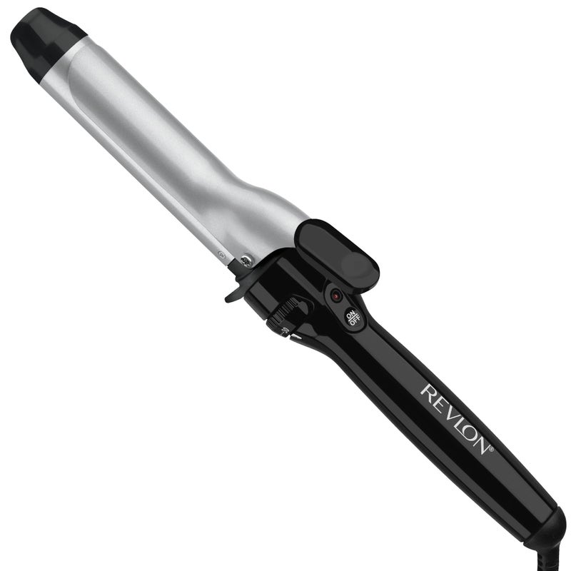 Revlon Perfect Heat Triple Ceramic Curling Iron | For Silky Smooth Tousled Curls (1-1/4 in) - Image 1