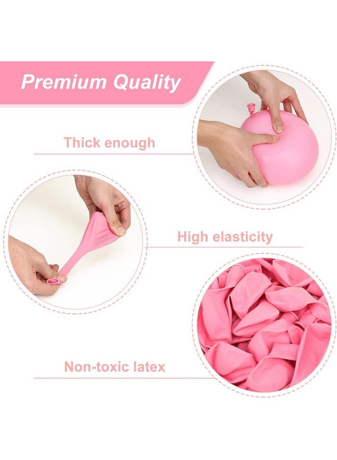 بارتي بروبس ديكورات حفلات استقبال المولودة الجديدة من بارتي بروبس - 66 قطعة من ملصقات الترحيب | ديكورات حفلات استقبال المولودة الجديدة، بالونات، لافتات (ورق مقوى)، ستائر من رقائق الألومنيوم - Image 4