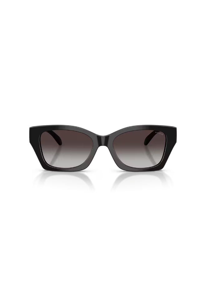 COACH Full Rim Women Cat Eye Sunglasses 54 0HC8451U - Image 2