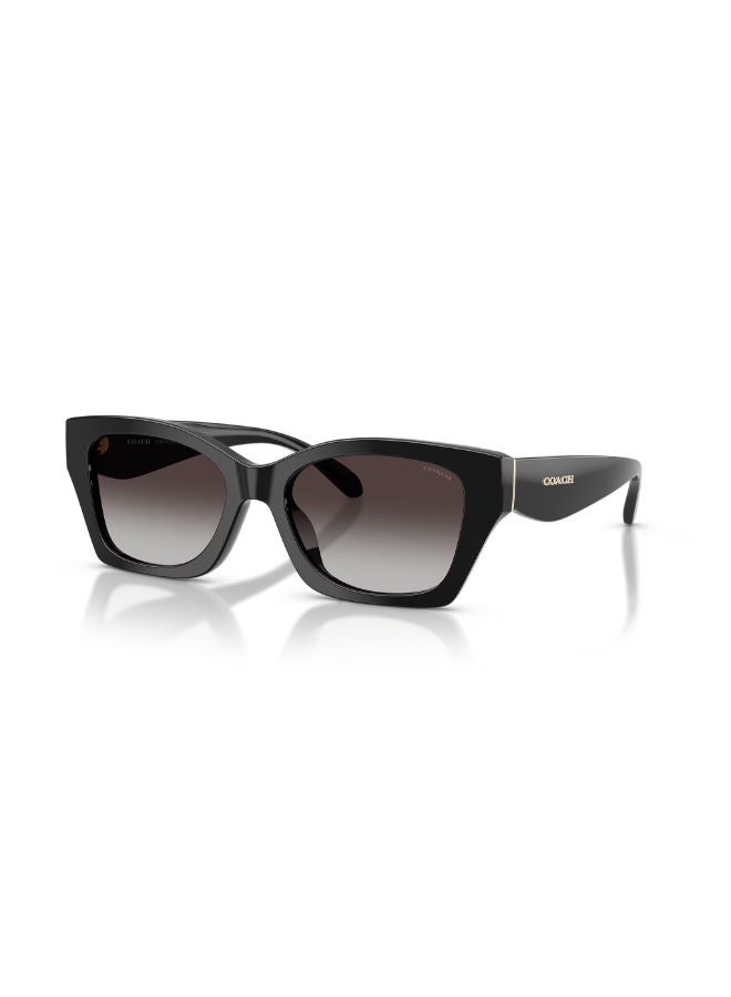 COACH Full Rim Women Cat Eye Sunglasses 54 0HC8451U - Image 1