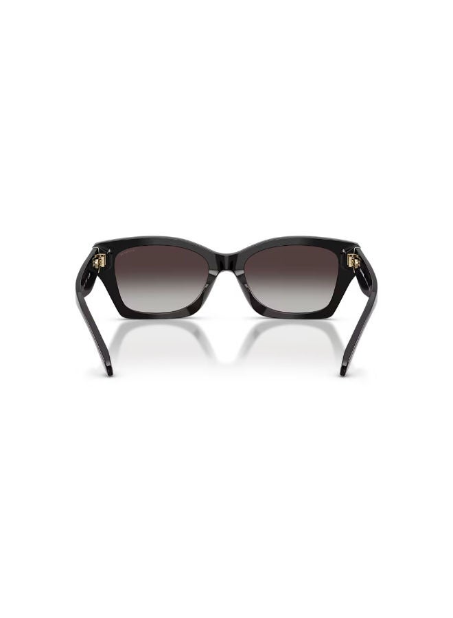 COACH Full Rim Women Cat Eye Sunglasses 54 0HC8451U - Image 4